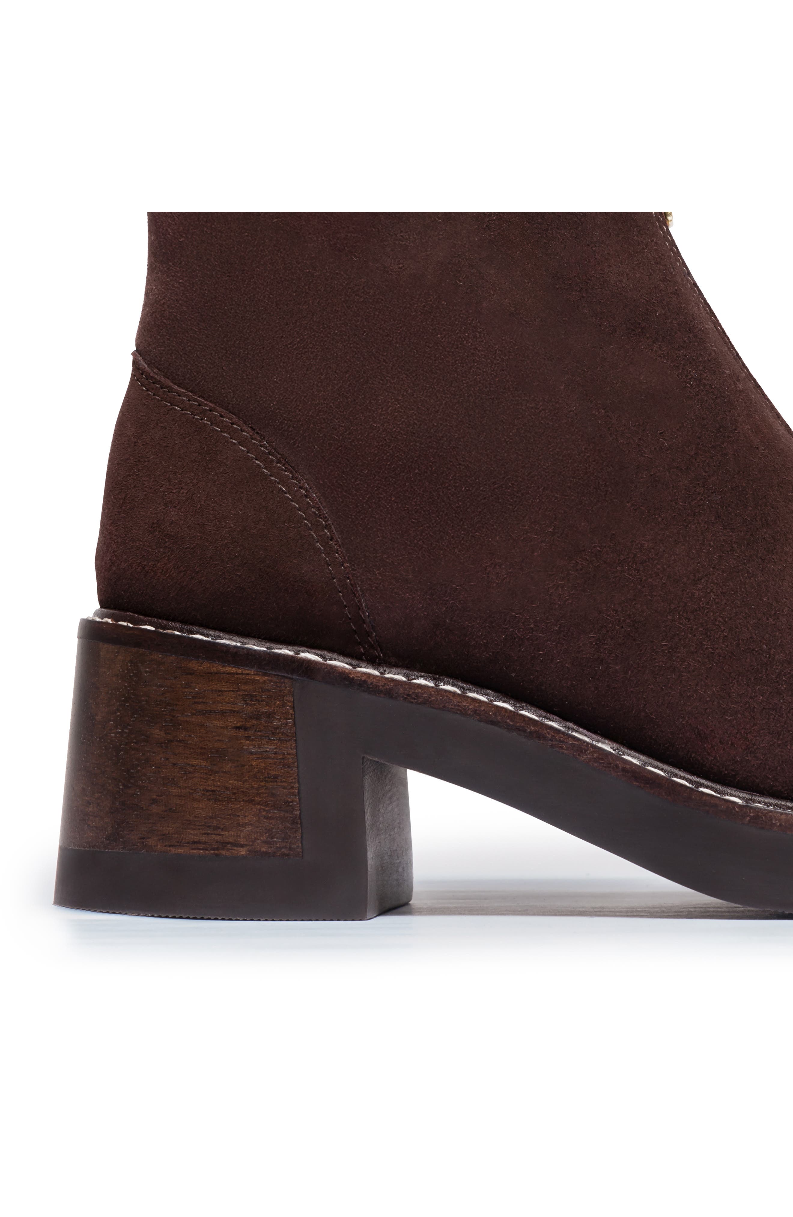 Tess Bootie, Alternate, color, ESPRESSO KID SUEDE