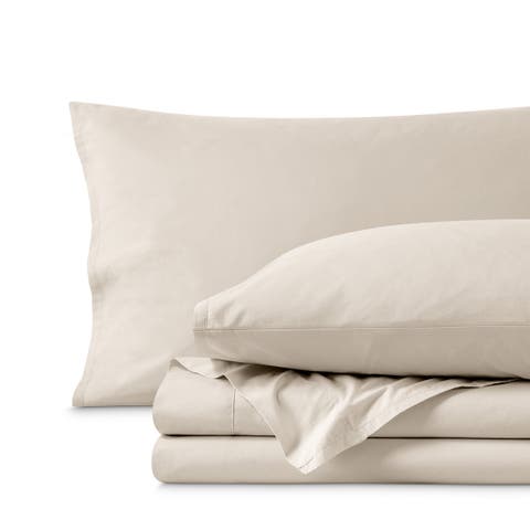 100% Organic Cotton Percale Cooling Sheet Set
