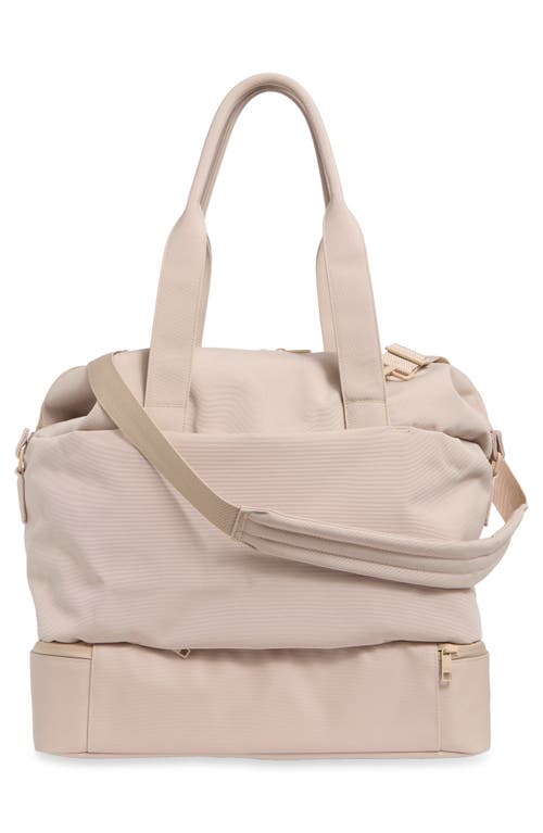 Beis Béis The Weekender Bag In Neutral