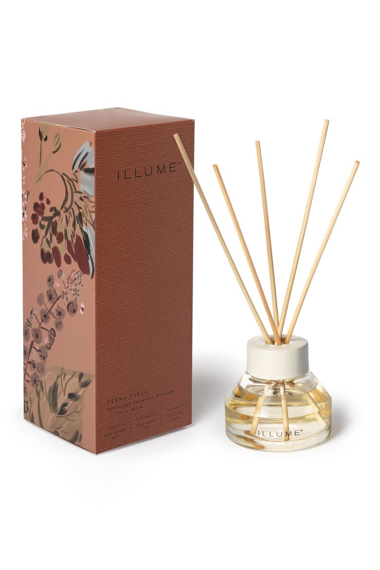 Terra Tabac Reed Diffuser, Main, color, TERRA TABAC