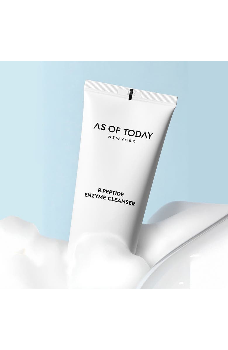 AS OF TODAY R-Peptide Enzyme Cleanser, Alternate, color, NO COLOR