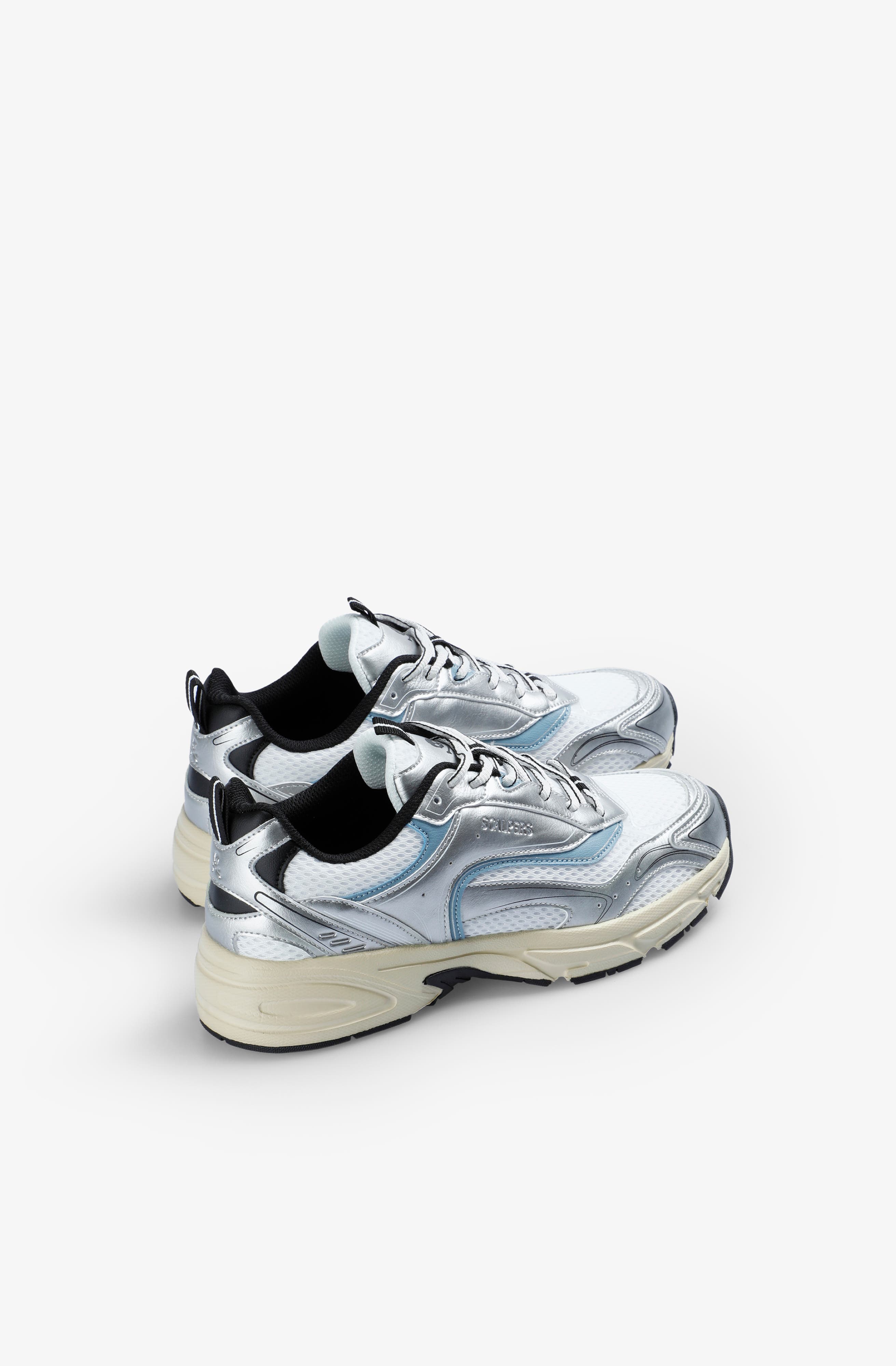 Scalpers Thunder Sneakers W, Alternate, color, Silver