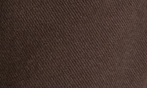 Mango High Waist Straight Leg Jeans In Chocolate