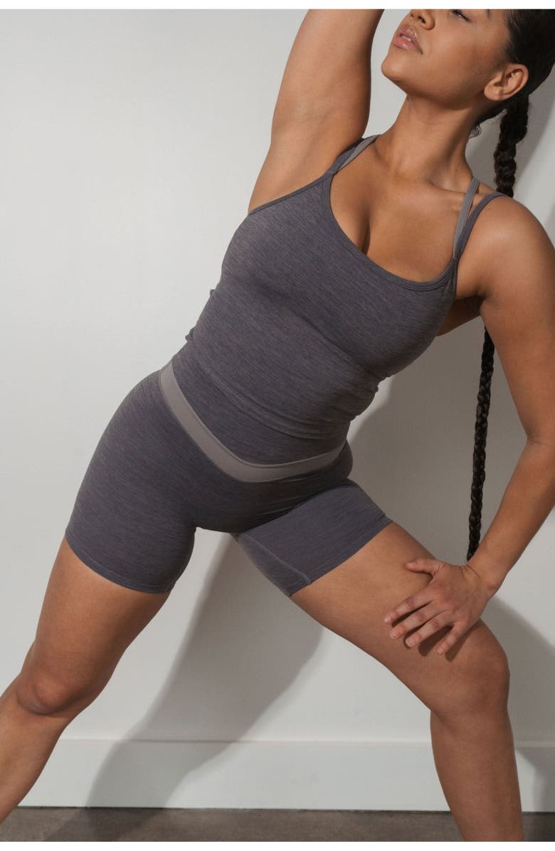 Vitality Daydream Block Volley Short, Alternate, color, River Rock