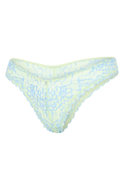 Keepsake Lace Brazilian Briefs (Regular & Plus)