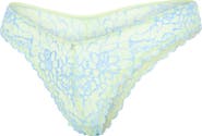 SAVAGE X FENTY Keepsake Lace Brazilian Briefs