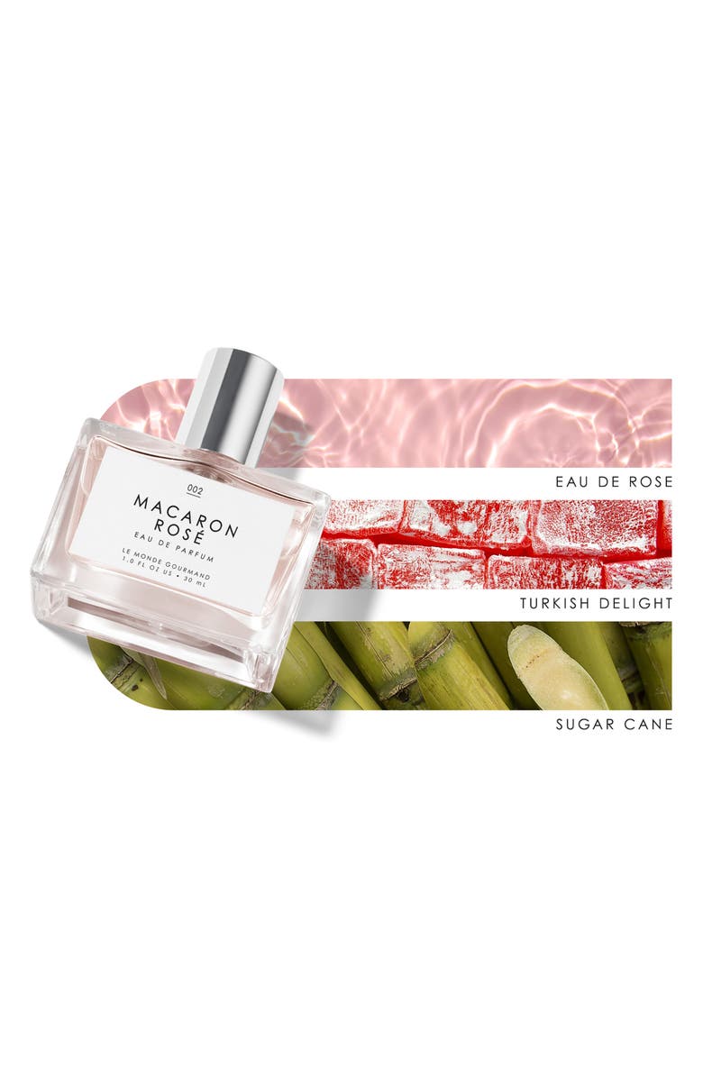 LE MONDE GOURMAND Macaron Rosé Eau de Parfum, Alternate, color, 