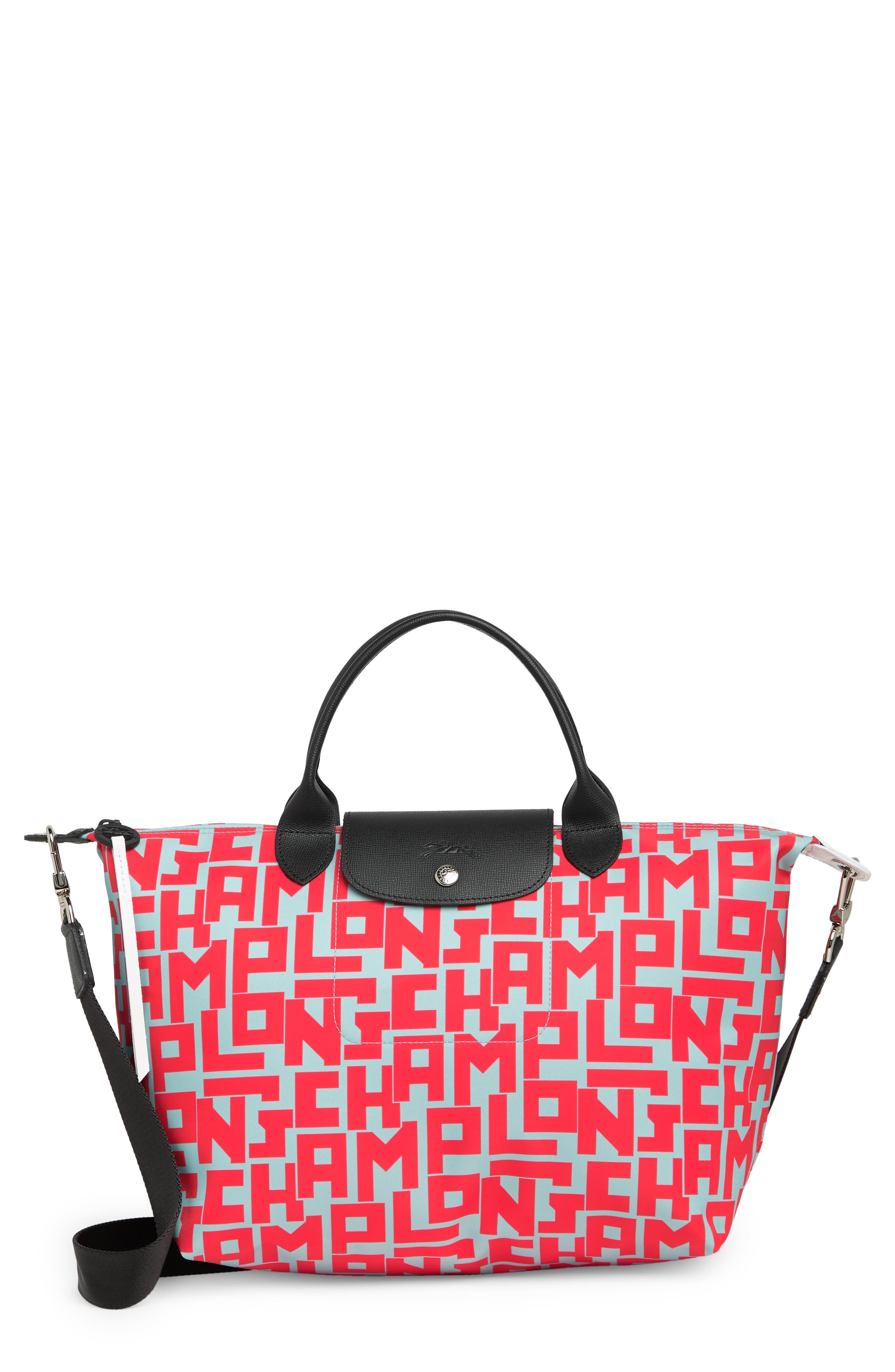 Longchamp Medium Le Pliage Tote Bag, Main, color, 