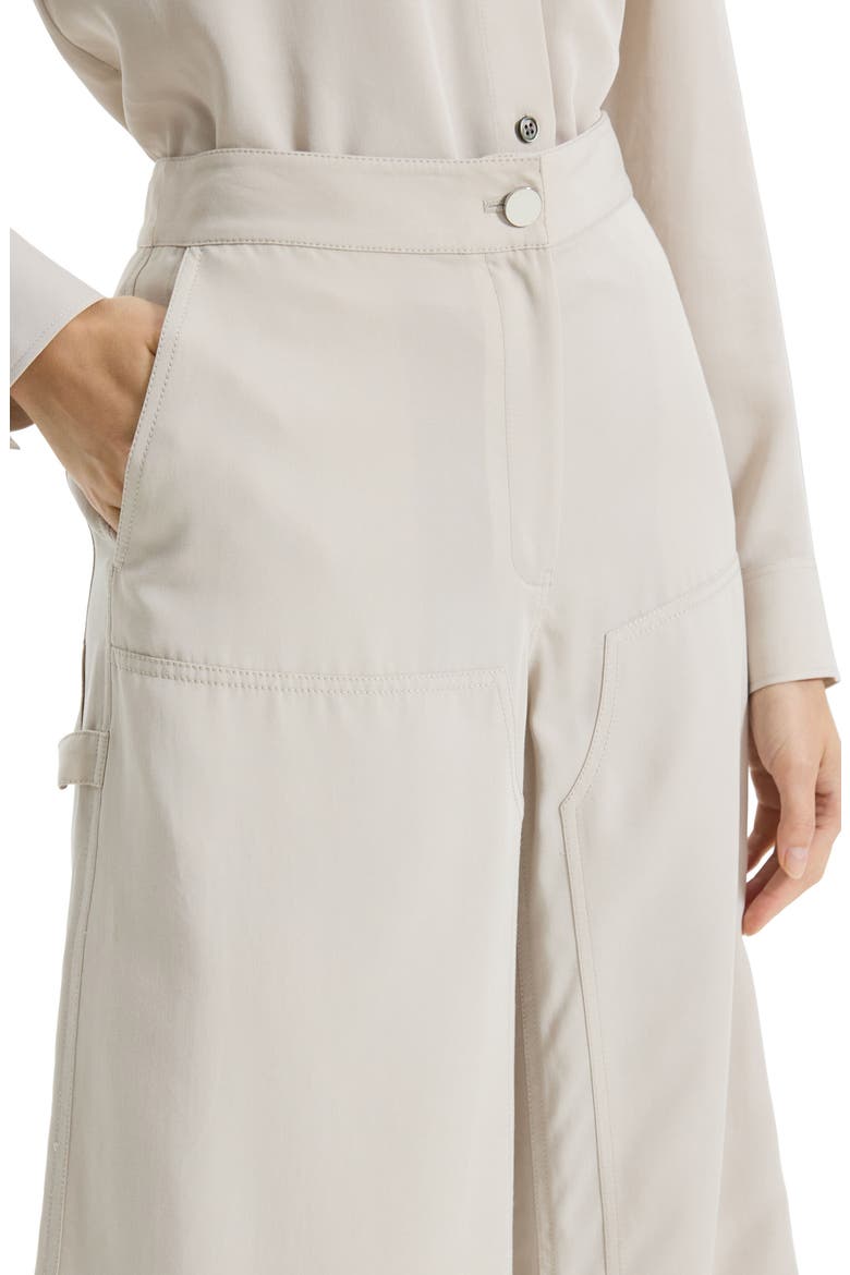 Wide Leg Cargo Pants, Alternate, color, NEW SAND
