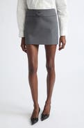 Shushu/Tong Bow Low Rise Miniskirt