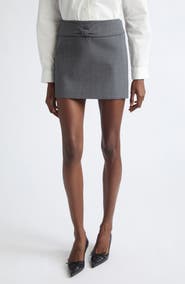 Shushu/Tong Bow Low Rise Miniskirt