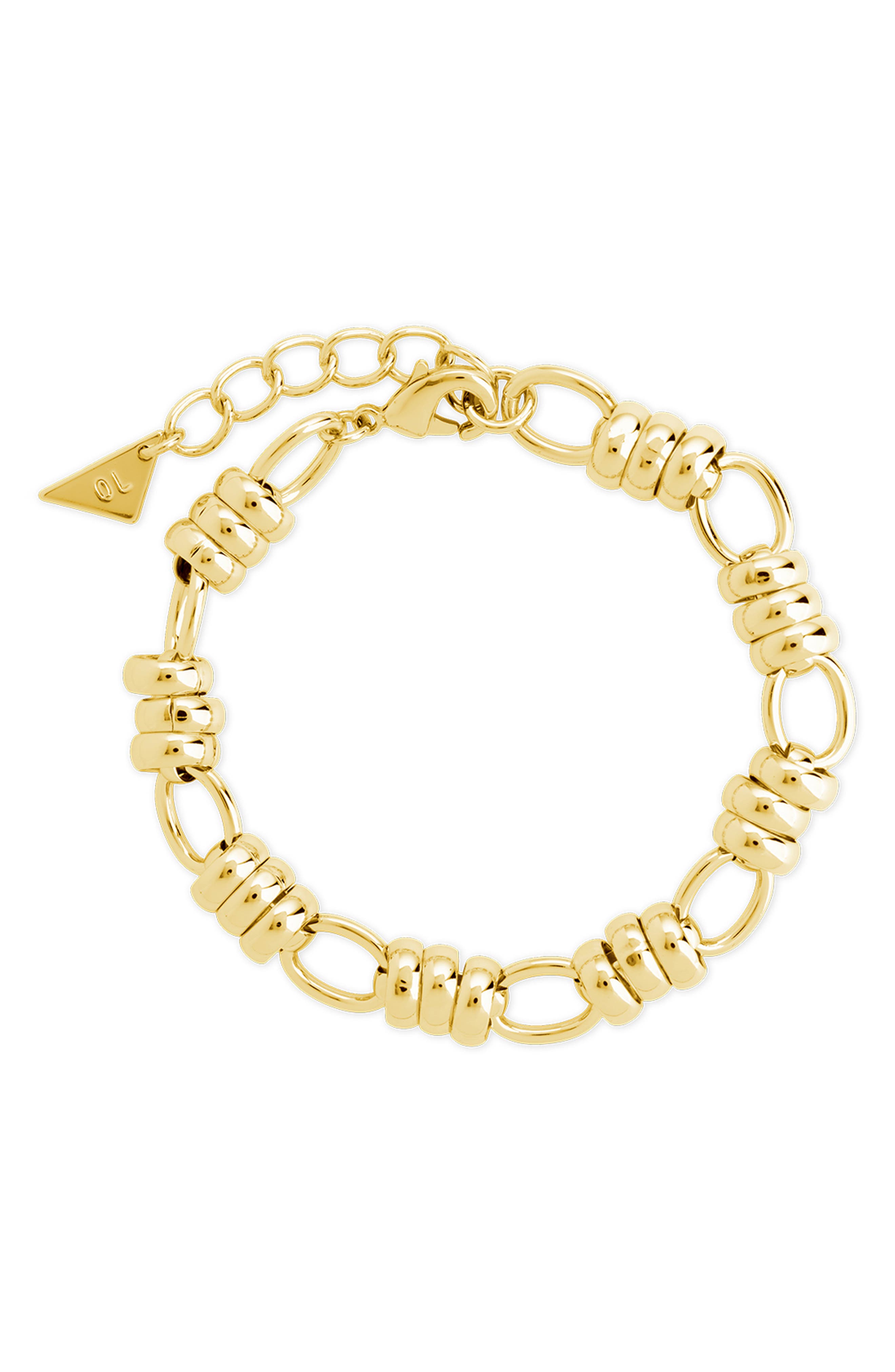 Textured Link Bracelet