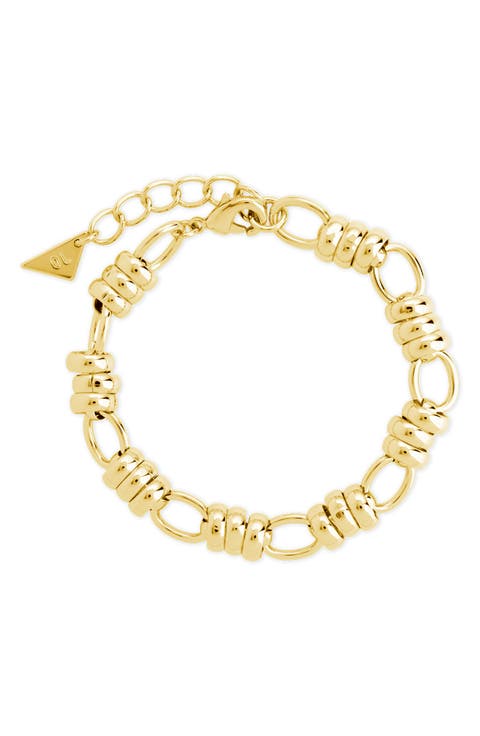 Textured Link Bracelet
