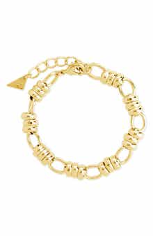 Textured Link Bracelet