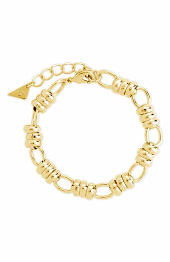 Textured Link Bracelet