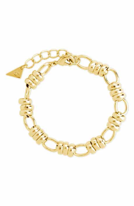Textured Link Bracelet