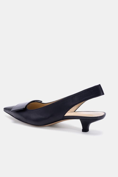 Bells & Becks Livia Pointy Toe Slingback With Tab