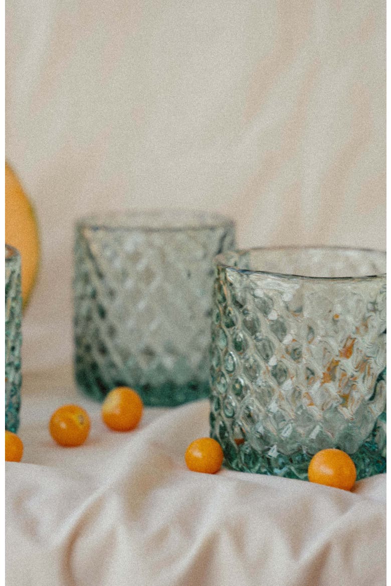 Bruma Glass - Set of 2, Alternate, color, Turquoise