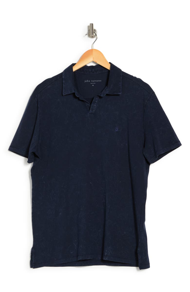 Marble Wash Polo