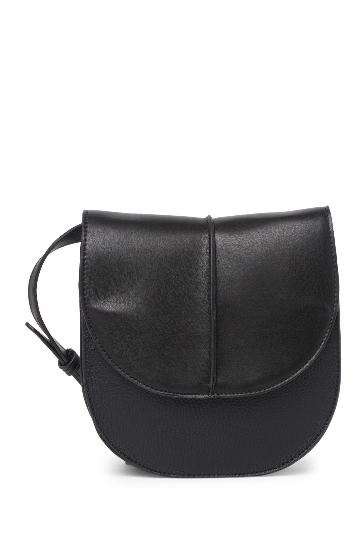 Melrose and Market Carina Saddle Crossbody Bag, Main, color, 