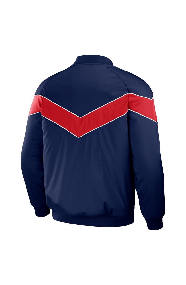 Darius Rucker Collection by Fanatics Men's Darius Rucker Collection by Fanatics Navy St. Louis Cardinals Baseball Raglan Full-Snap Jacket, Alternate, color, Navy