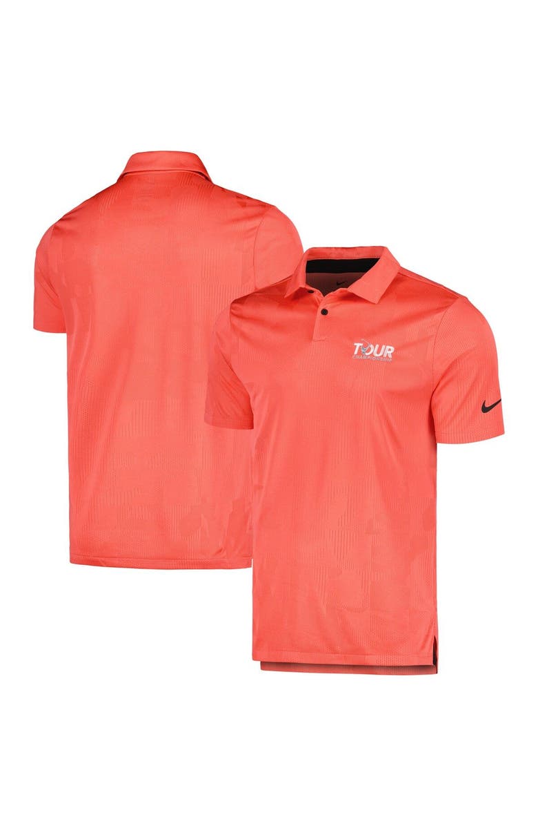Nike Men's Nike Coral TOUR Championship Print Performance Jacquard Polo, Main, color,