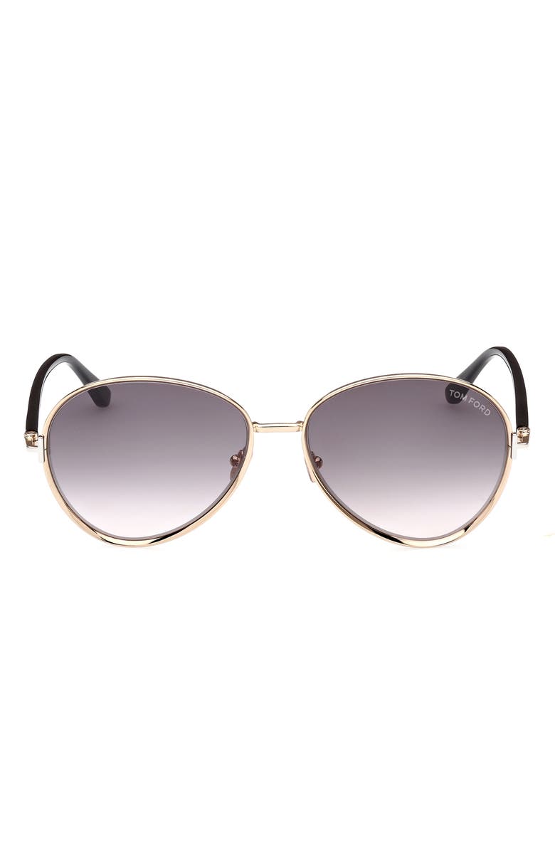 TOM FORD Rio 59mm Pilot Sunglasses | Nordstrom display picture 3
