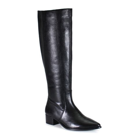DIG ITAL Leather Sleek Tall Boot