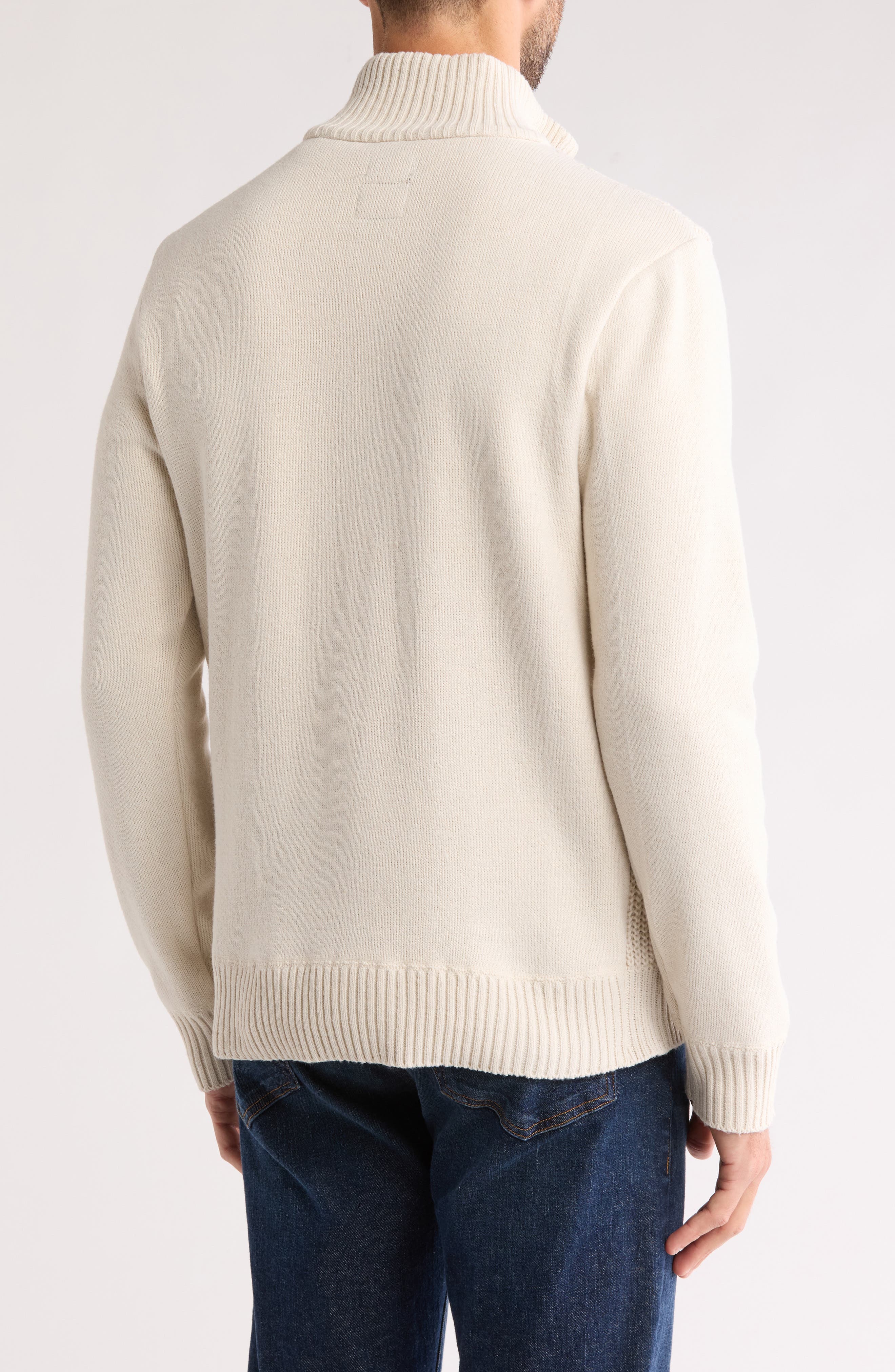 Buffalo Jeans Wactor Quarter Zip Sweater (Men) | Nordstromrack