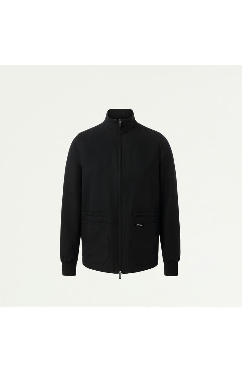 JAANUU Ceri Women's 6-Pocket Classic Scrub Jacket, Alternate, color, Black