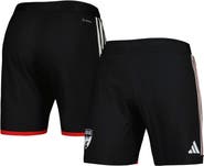 adidas Men's adidas Black FC Dallas 2023 Away AEROREADY Authentic Shorts