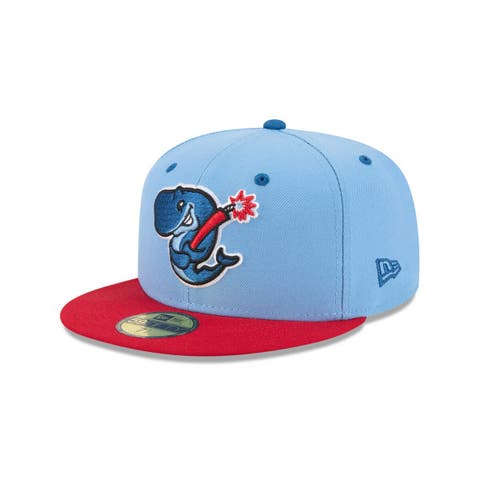 Men's New Era  Blue Eugene Emeralds Theme Nights 59FIFTY Fitted Hat