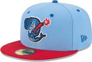 New Era Men's New Era  Blue Eugene Emeralds Theme Nights 59FIFTY Fitted Hat
