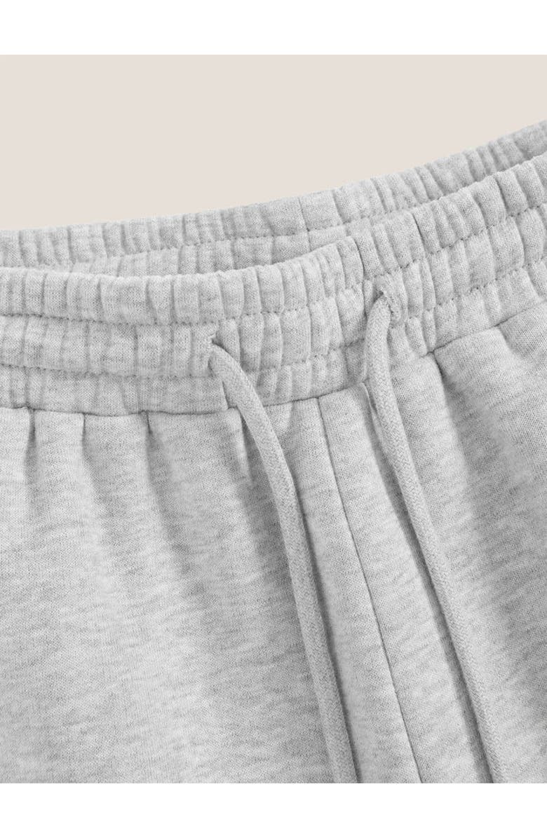 AELFRIC EDEN Cloud Essential Fleece Pullover Hoodie Set, Alternate, color, Grey