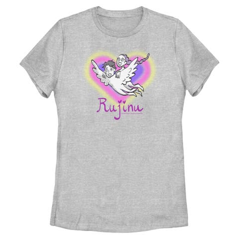 Women's KPop Demon Hunters Fan Art Rujinu  Graphic T-Shirt