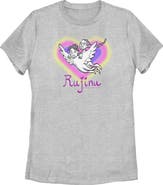 KPop Demon Hunters Women's KPop Demon Hunters Fan Art Rujinu  Graphic T-Shirt