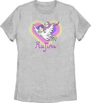 KPop Demon Hunters Women's KPop Demon Hunters Fan Art Rujinu  Graphic T-Shirt