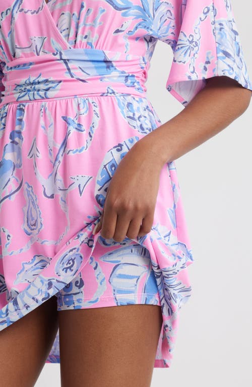 LILLY PULITZER LILLY PULITZER® PARIGI PRINT SKORT ROMPER