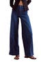 Libre Front Yoke Wide Leg Jeans