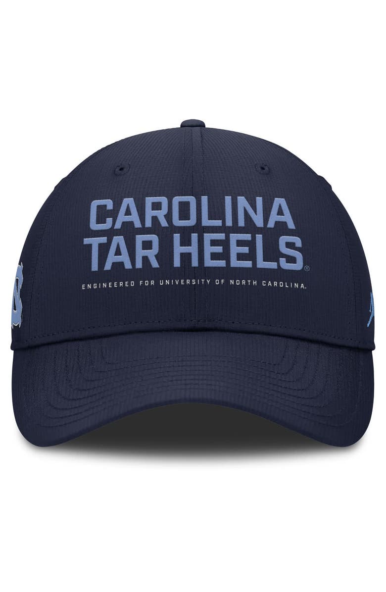 Jordan Brand Men's Jordan Brand Navy North Carolina Tar Heels 2025 On-Field Gameday Club Adjustable Hat, Alternate, color, Navy