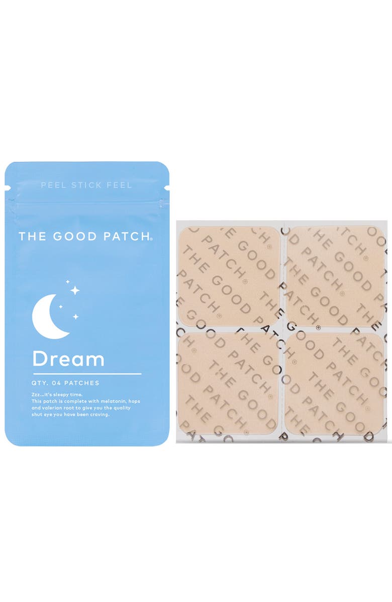 The Good Patch Dream Wellness Patch, Main, color, NO COLOR