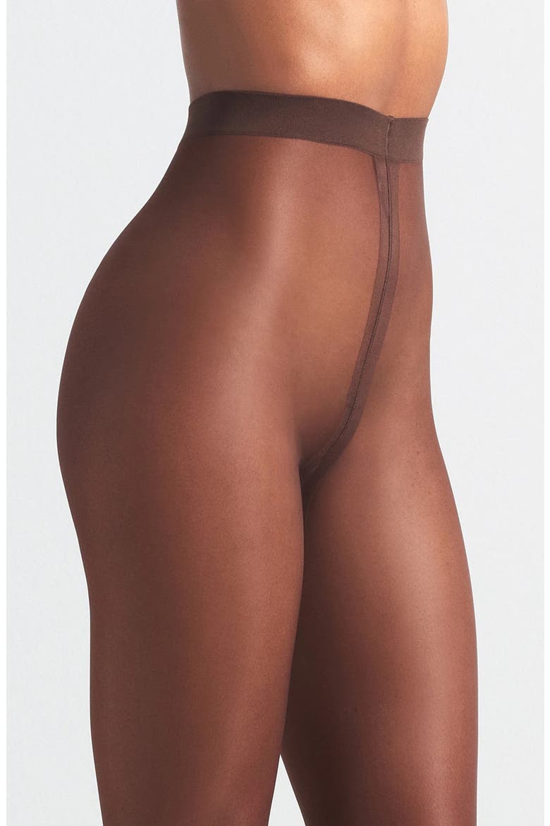 Hosiery Sheer Tights, Alternate, color, ESPRESSO