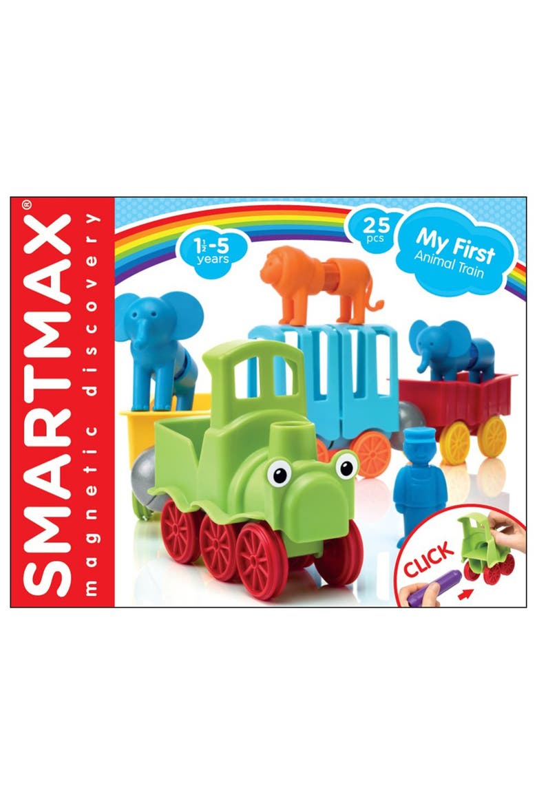 SmartMax® My First Animal Train Set - 25 Pieces, Alternate, color, Multicolor