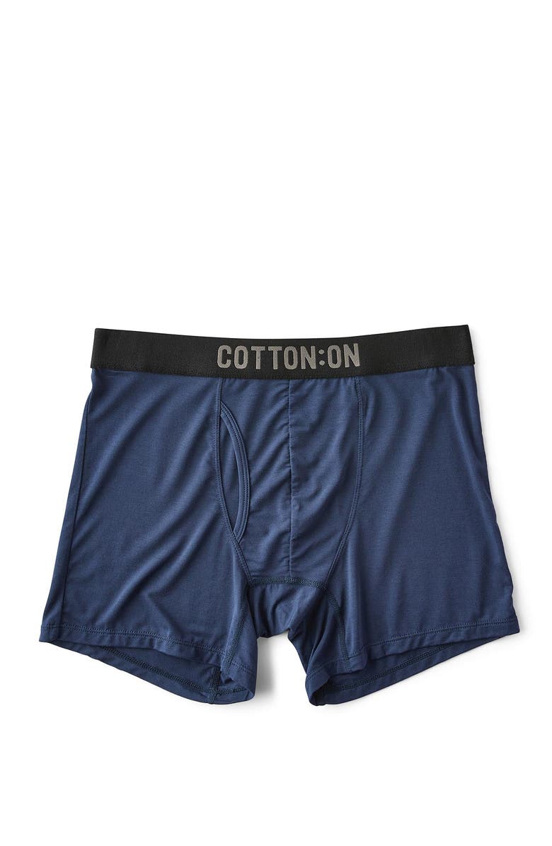 Cotton On Men's 3 Pack Mens  Trunks, Alternate, color, 