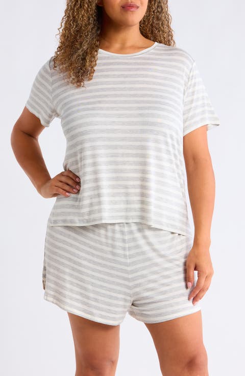 Jersey Shortie Pajamas