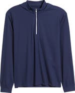 johnnie-O Robby Performance Quarter Zip Hoodie