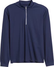 johnnie-O Robby Performance Quarter Zip Hoodie