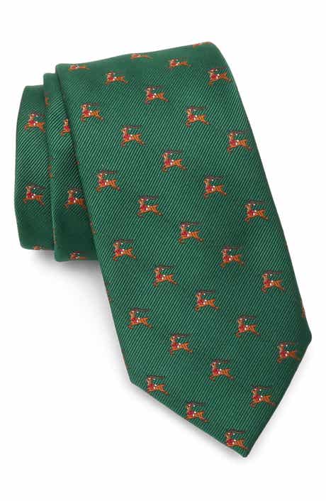 Reindeer Holiday Novelty Tie