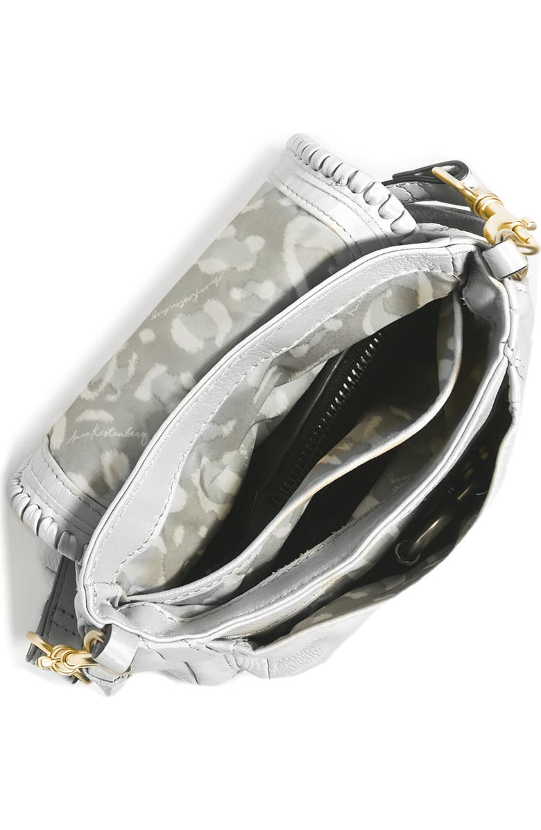 AIMEE Mini All For Love Convertible Leather Crossbody Bag, Alternate, color, Cloud