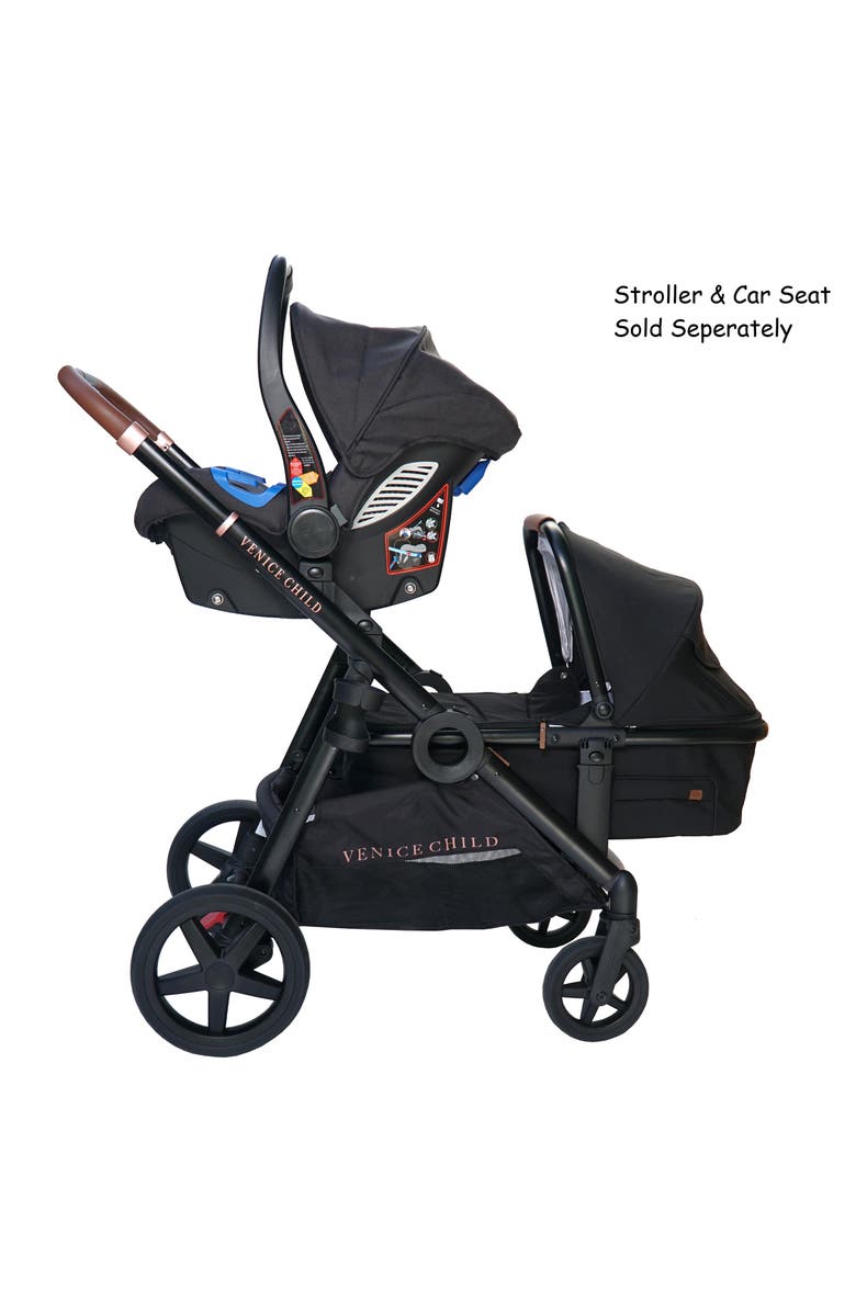 Venice Child Maverick Bassinet, Alternate, color, Eclipse Black